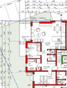 Grundrissplan Wohnung 4 - 