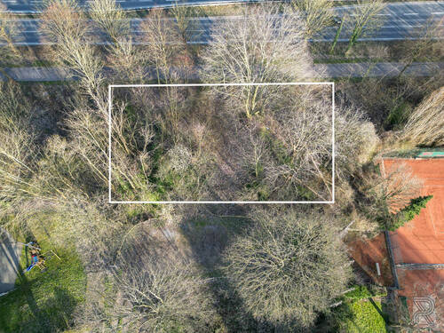 Luftbild - Grundstück in Alsdorf