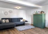 Wohn/Schlafzimmer EG - Doppelhaushälfte mit 54,50 m² in Schmitten Oberreifenberg zum Kaufen