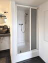 modernisierte Dusche - 