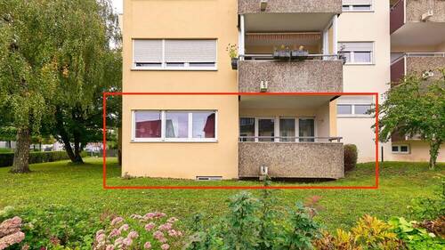 0Aussen_06 - Erdgeschosswohnung mit Balkon & Stellplatz in Asperg - mit Potenzial!
