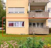 Erdgeschosswohnung mit Balkon & Stellplatz in Asperg - mit Potenzial!