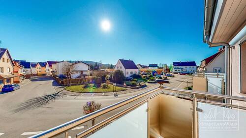 OG - Balkon am Wohnzimmer - 