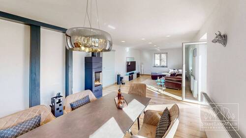 OG - Ess- und Wohnzimmer - 