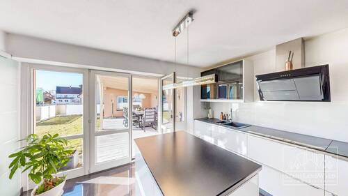 OG - Küche-Dachterrasse - 