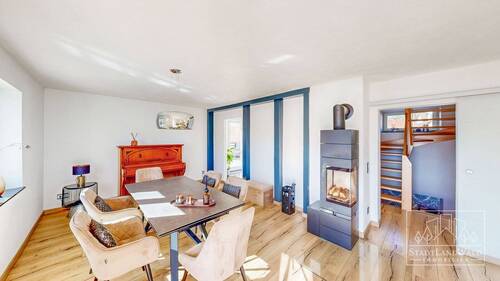 OG - Ess- und Wohnzimmer - 