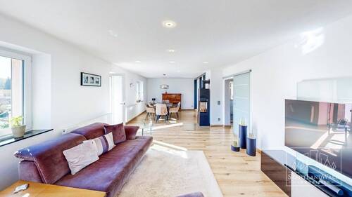 OG - Wohn- und Esszimmer - 