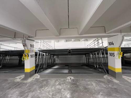 Duplex-Stellplatz - Beispiel 2 - 