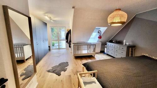 Schlafzimmer Dachgeschoss - 