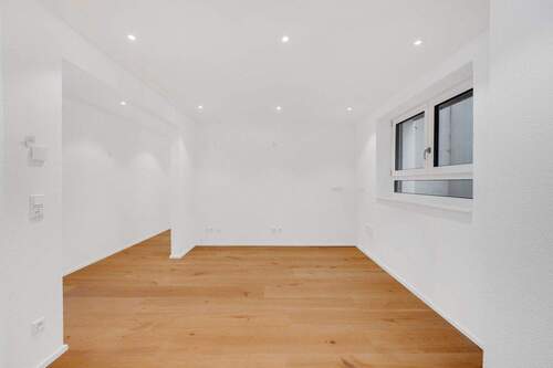 Essbereich Blick zur Küche - 