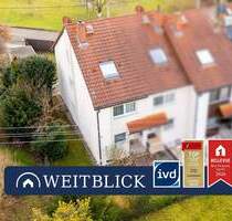 WEITBLICK: Reiheneckhaus in Feldrandlage! - Ludwigsburg / Neckarweihingen