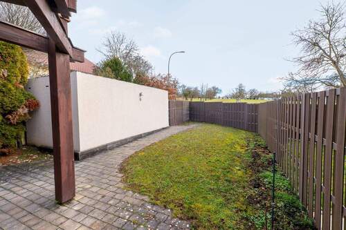 Garten - Reihenendhaus mit 120,00 m&sup2; in Ludwigsburg / Neckarweihingen zum Kaufen