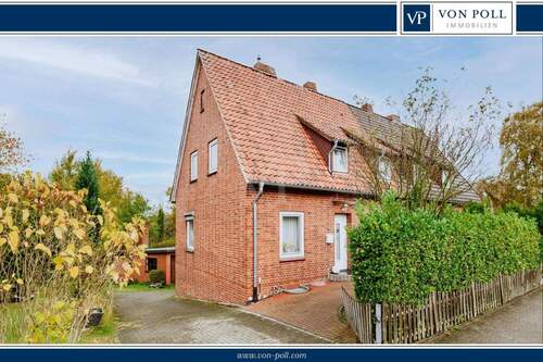 Titelbild - Viel Platz für Familie und Ideen - Doppelhaushälfte mit großem Grundstück