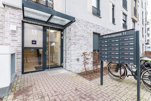 Hauseingang - ***Familiengerechte Neubauwohnung in Schönefeld - vermietet***