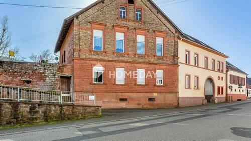 Außenansicht 2 - Investmentchance in Annweiler: 6 vermietete Wohnungen und weiterem Baupotenzial