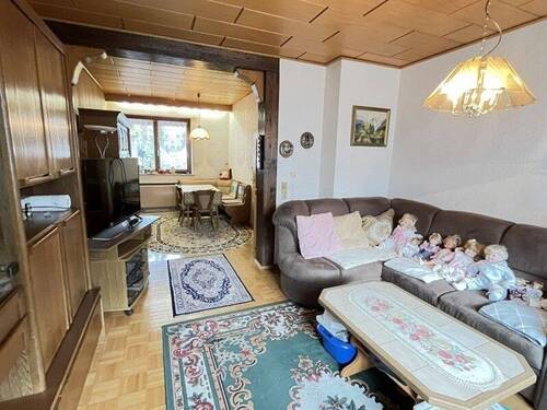 Übergang Wohnen/Essen - Doppelhaushälfte mit 110,00 m² in Langenselbold zum Kaufen