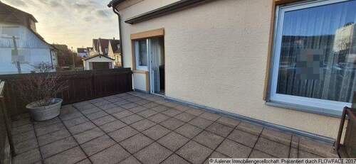 Terrasse EG - 