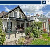 Charmant, ruhig, naturnah - Gemütliches Einfamilienhaus mit lichtdurchflutetem Wintergarten - Lindenfels / Eulsbach