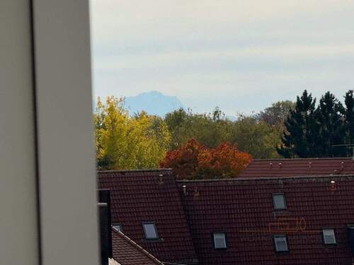 Blick zur Zugspitze - 