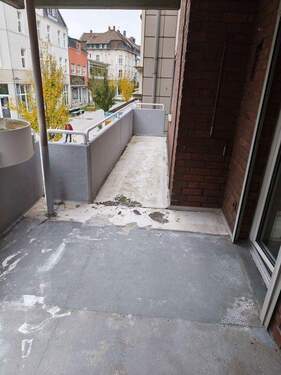 Balkon - 2 Zimmer Etagenwohnung in Herten