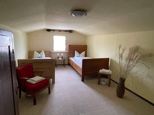 Schlafraum Wohnung 1 - 