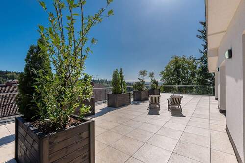 mit Weitblick - 2 Zimmer Etagenwohnung zum Kaufen in Bad Griesbach im Rottal