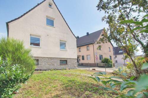 Gartenansicht - Einfamilienhaus mit 71,00 m&sup2; in Bad Friedrichshall / Untergriesheim zum Kaufen