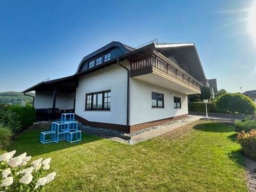 Ansicht - 7 Zimmer Einfamilienhaus in Eschenburg