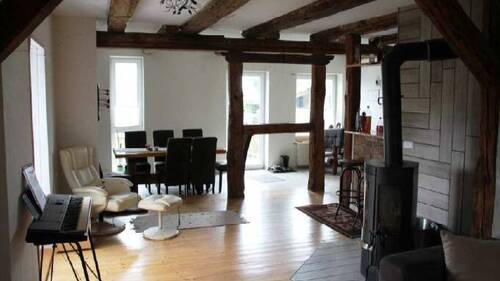 Wohnzimmer - 3 Zimmer Einfamilienhaus in Alt Bukow