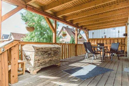 überdachte Terrasse - 