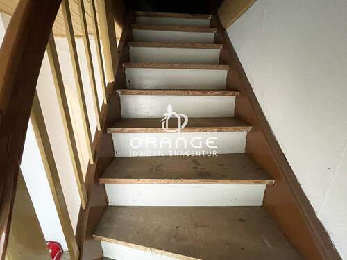 Keine Einschubtreppe - der Weg zum Dachboden - 