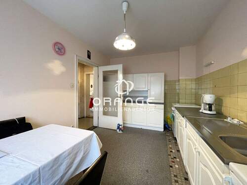 Ihre zukünftige Küche... - Doppelhaushälfte mit 112,00 m&sup2; in Nürnberg / Gebersdorf zum Kaufen