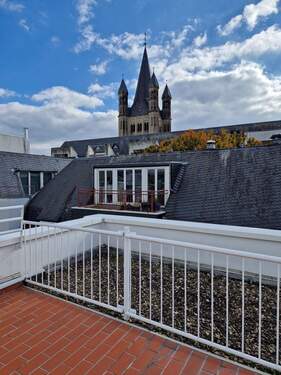 Terrasse mit Aussicht - 