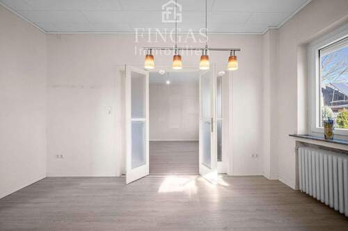 Wohnbereich - 3 Zimmer Einfamilienhaus in Schwanewede