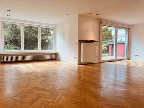 Wohnzimmer – Weite und Wohlgefühl - 