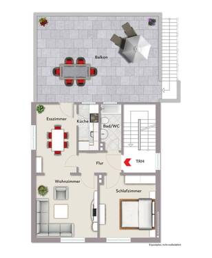 Obergeschoss - 