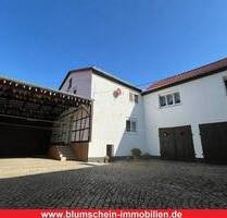 *Charmanter 4-Seitenhof mit großzügigem Nebengelass* - Bad Langensalza