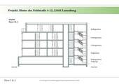Schnitt Haus 1 & 2 - 2 Zimmer Etagenwohnung in Lauenburg an der Elbe