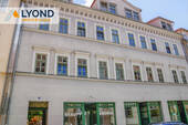 Vorderansicht - Historisches Mehrfamilienhaus mit Charme und solider Struktur