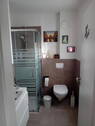 Gäste WC mit Dusche - 
