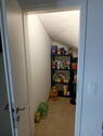Abstellraum unter Treppe - 