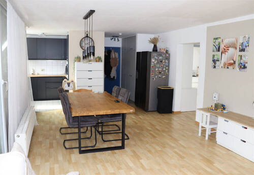 Wohn-/Esszimmer - Etagenwohnung mit 87,70 m² in Creglingen zum Kaufen