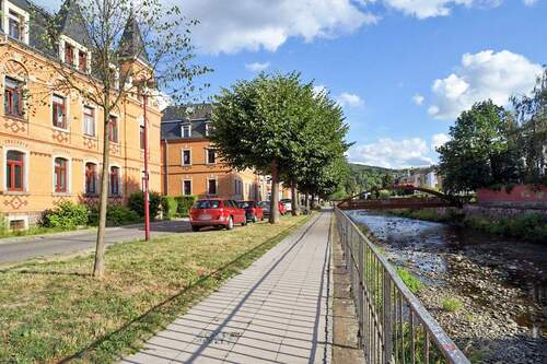 Umfeld und Weißeritz - Etagenwohnung mit 62,70 m² in Freital zum Kaufen