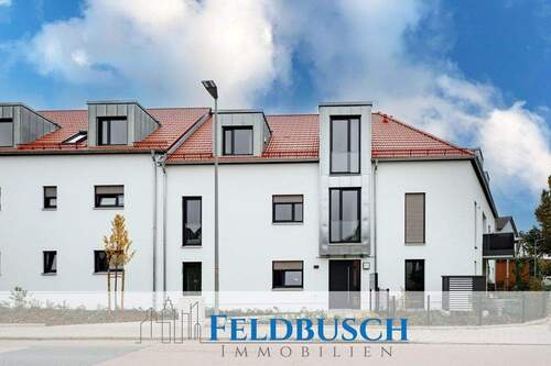 Cover Logo - Modern, hell und nachhaltig - Ihre neue 2,5-Zimmer-Wohnung zentral in Neumarkt