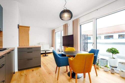 Essbereich - 2 Zimmer Etagenwohnung in Neumarkt in der Oberpfalz