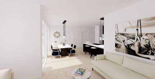 Bild 4 - Etagenwohnung mit 88,00 m² in Merzkirchen zum Kaufen