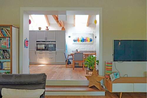 Wohnzimmer zum Essbereich - 