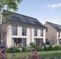 Hanau: Neubau Doppelhaushälfte in gefragter Wohnlage | KFW 40