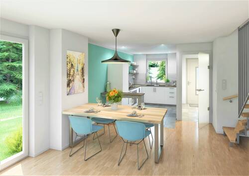 3 (Beispielbild) - 4 Zimmer Doppelhaushälfte zum Kaufen in Hanau