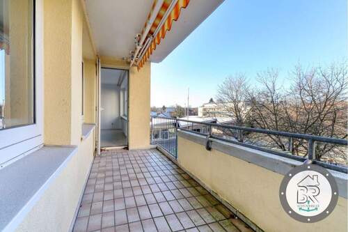 Westbalkon – Sonne bis in die Abendstunden - 